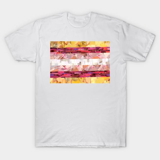 Pangender Pride Flag T-Shirt by cajunhusker